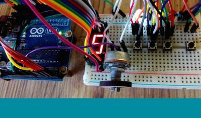 Arduino introduction with 8 step drum sequencer - Workshops - Sónar+D