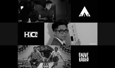 Seoul Community Radio, HKCR & Fauve